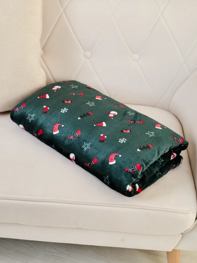 Royalfashion Christmas blanket 160x200