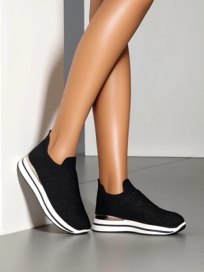 Royalfashion Naisten liukuvat kangaskengät Terrifa