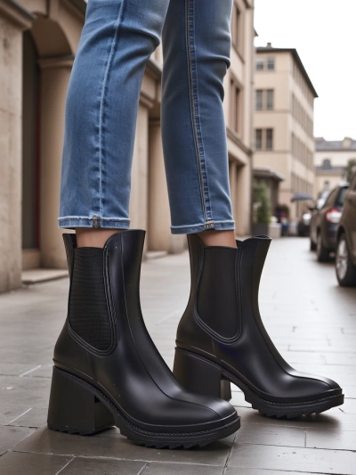 Royalfashion Women's ankle boots Bonii