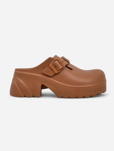 Royalfashion Women's rubber heeled sandals Voxones