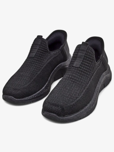 Royalfashion Women's Slip-On Fabric Sports Shoes Secat