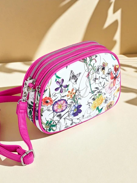 Royalfashion Väike naiste käekott ökonahast Floriana