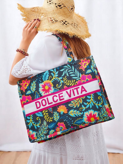 Royalfashion Kangaskott Dolce Vita Mood