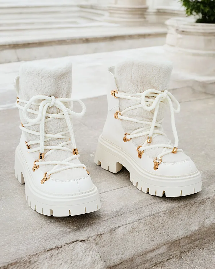 Royalfashion Lozin naiste pitsiga lumesaapad