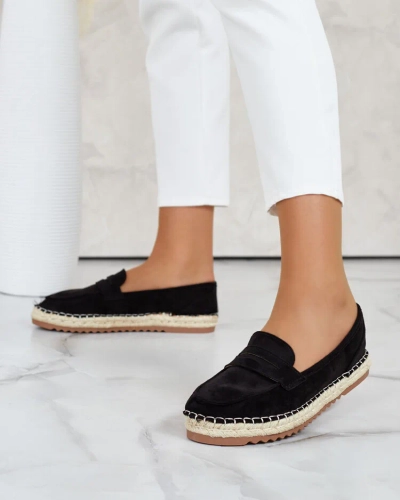 Royalfashion Women's eko suede moccasins Monum