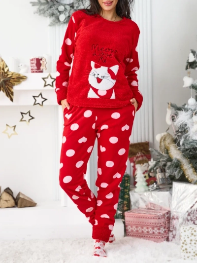 Женские пижамы Royalfashion с котенком