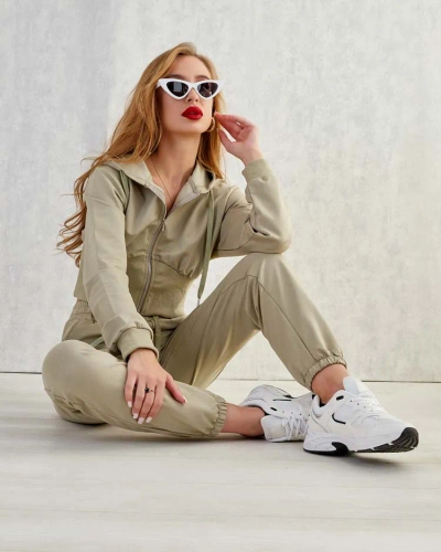Royalfashion Women's cotton sweatshirt set