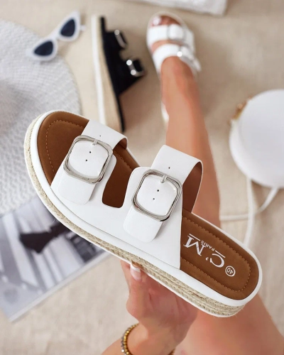 Royalfashion Naiste solkidega flip-flopid Ossfo