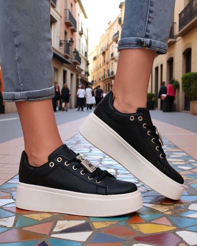 Royalfashion Women's sporty sneakers Kisoffi