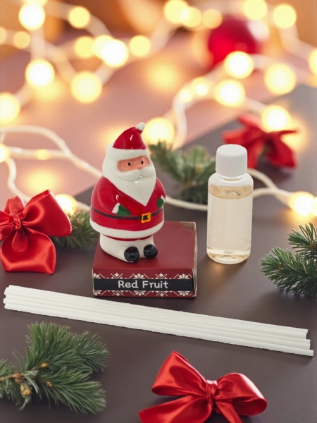 Red Fruit Christmas reed diffusers