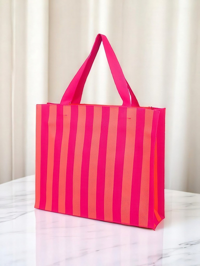 Royalfashion Kangaskott Sunset Stripes