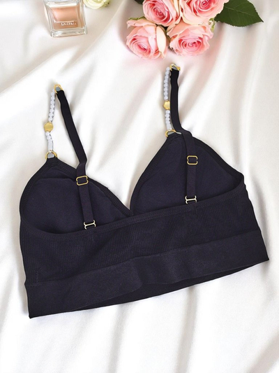 Royalfashion Women's padded sports bra Active Support