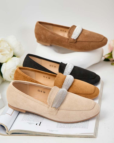 Royalfashion Women's moccasins eko suede Rellpes