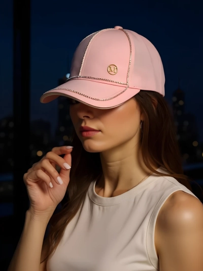 Royalfashion nokatsill pärlitega ShineCap