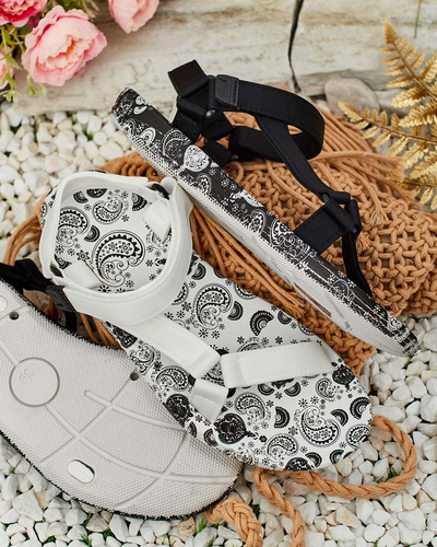 Royalfashion Women's Sports Gels Sandals