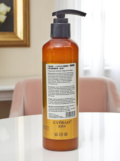 LUODAIS Hair conditioner strengthens curly hair