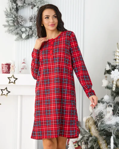Royalfashion Bomullskaði kvensk náttbuxur