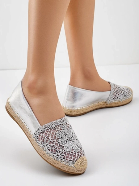 Royalfashion Women's perforated espadrilles Verela