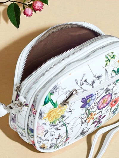 Royalfashion Väike naiste käekott ökonahast Floriana