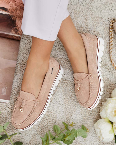 Royalfashion Women's moccasins Berellia