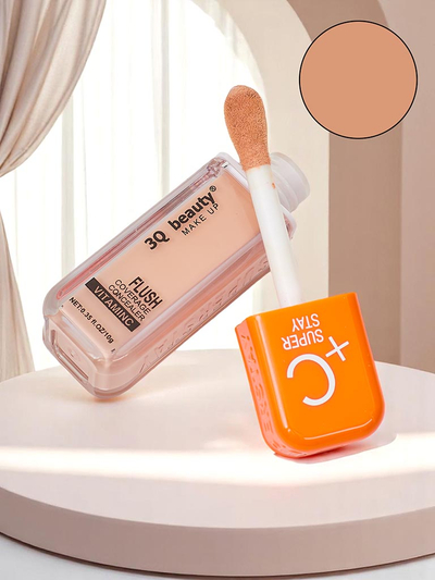 Face corrector with Vitamin C