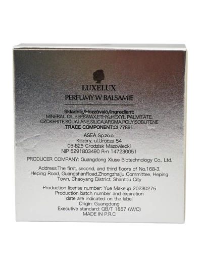 KHAMRAH Perfume Balm by LUXELUX