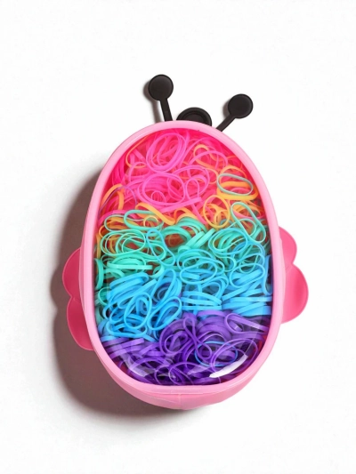 Royalfashion Multicolor Silicone Elastics Bee