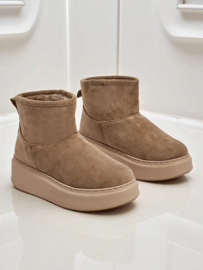 Lühikesed naiste a'la saapad kinnitatava pealisega Elizze