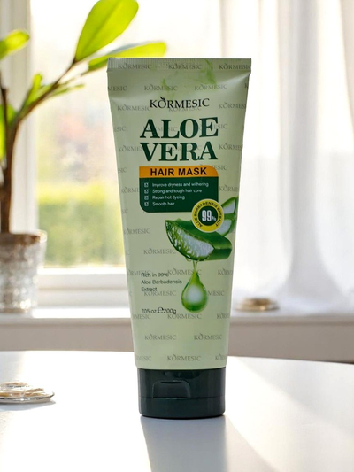 ALOE VERA Aaloe juuksemask niisutav