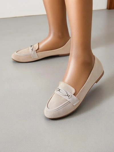 Royalfashion Women's eco suede moccasins Zammei