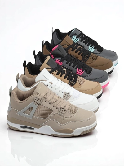 Royalfashion Women's Street Pulse Sport Sneakers