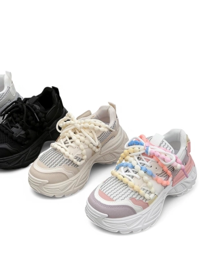 Royalfashion Naisten urheilukengät paksummalla pohjalla Loness