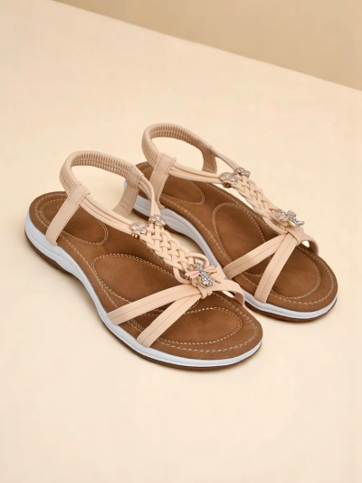 Royalfashion naiste kaunistatud sandaalid Fiacco