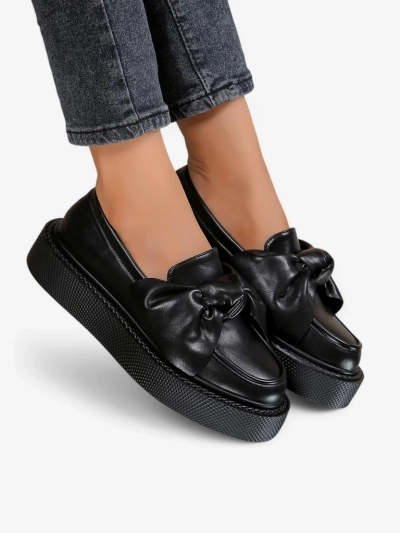 Royalfashion Elegant naiste mokasiinid paelaga Ortto