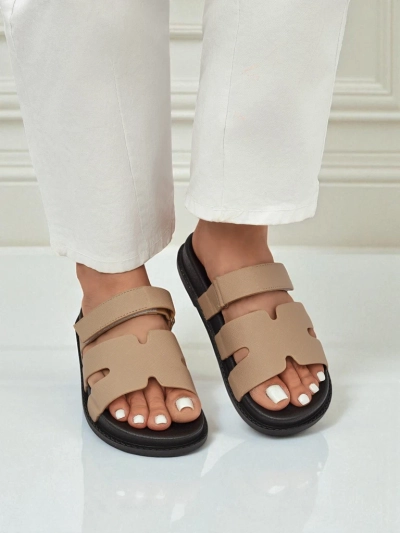 Royalfashion Women's slippers made of eco leather ReppiFlex