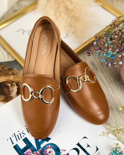 Royalfashion mokassiinid kaunistusega nina Abermes