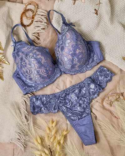 Royalfashion Women's lingerie set with lace