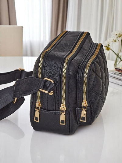 Royalfashion Small eco-leather handbag Mila Twin