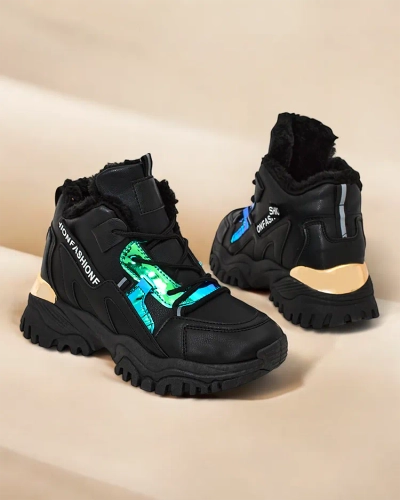 Royalfashion Potomi Kvinner's Sneakers með Hitað Fóður