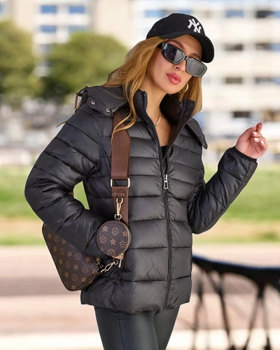 Royalfashion naiste tepitud talvejope