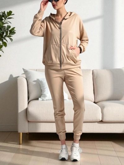 Royalfashion Women's set a'la velvet