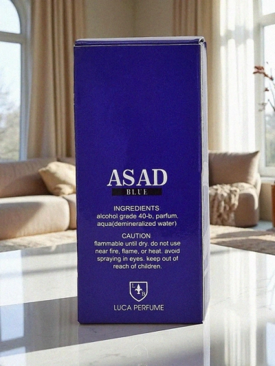 Inspired eau de parfum meestele Blue