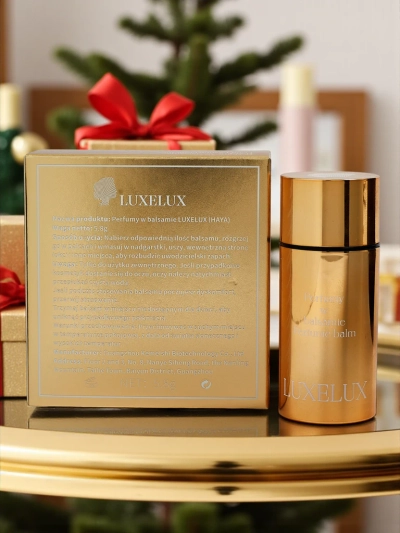 LUXELUX-ist inspireeritud parfüüm-palsam