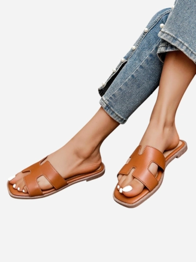 Royalfashion Женские плоские сандалии Eval