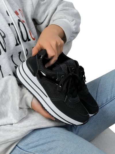 Royalfashion Naiste platvormi sportlikud sneakerid Revided