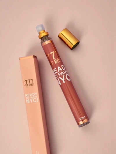 Inspireeritud naiste parfüüm Lovali 777 Vip Rose Valmis pidutsema NYC 35 ml