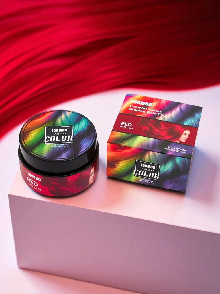 Formbo Aurora Rosso – Красная Глина для Волос, Вдохновленная Италией