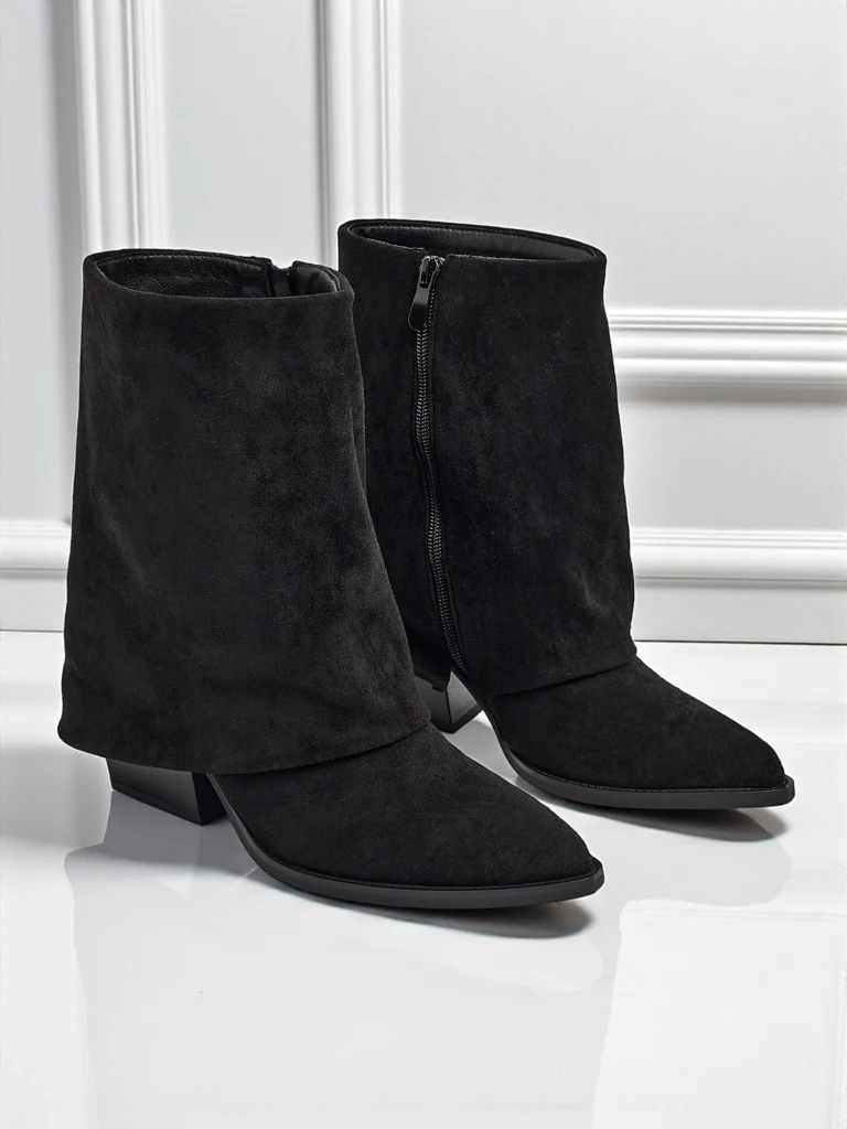 Women's Moon Whisper ankle boots with a closed upper