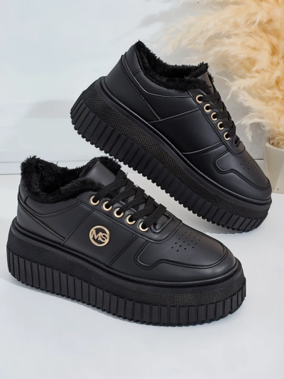 Royalfashion Soojad naiste karvkattega tossud Rozit