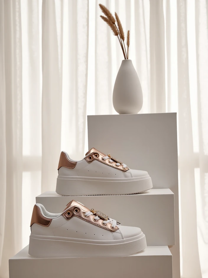 Royalfashion Women's sports sneakers Kisoffi